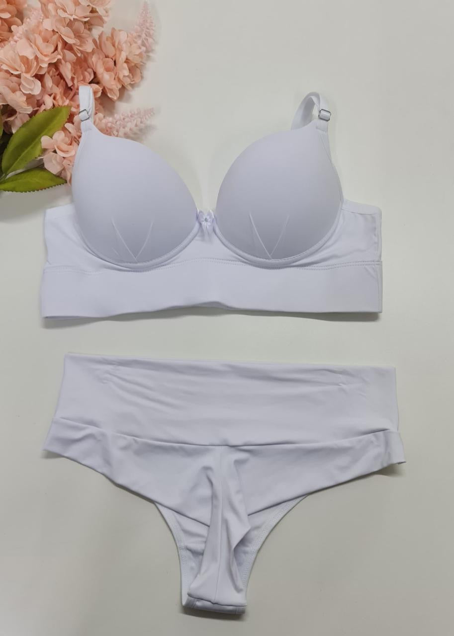 Conjunto Lingerie Liso Prysben