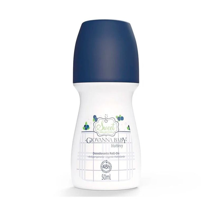 Giovanna Baby Sweet Blueberry Desodorante Roll On 50ml
