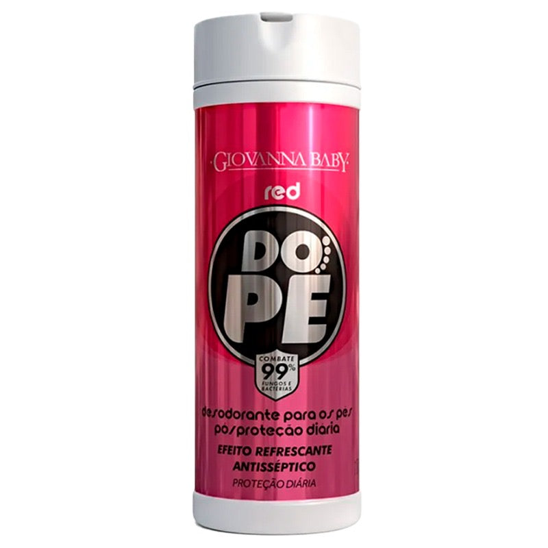 Giovanna Baby Do Pé Red Talco 100g