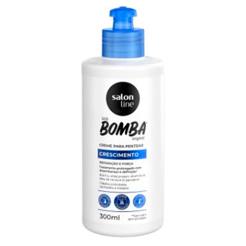 Salon Line SOS Bomba Original Creme de Pentear 300ml
