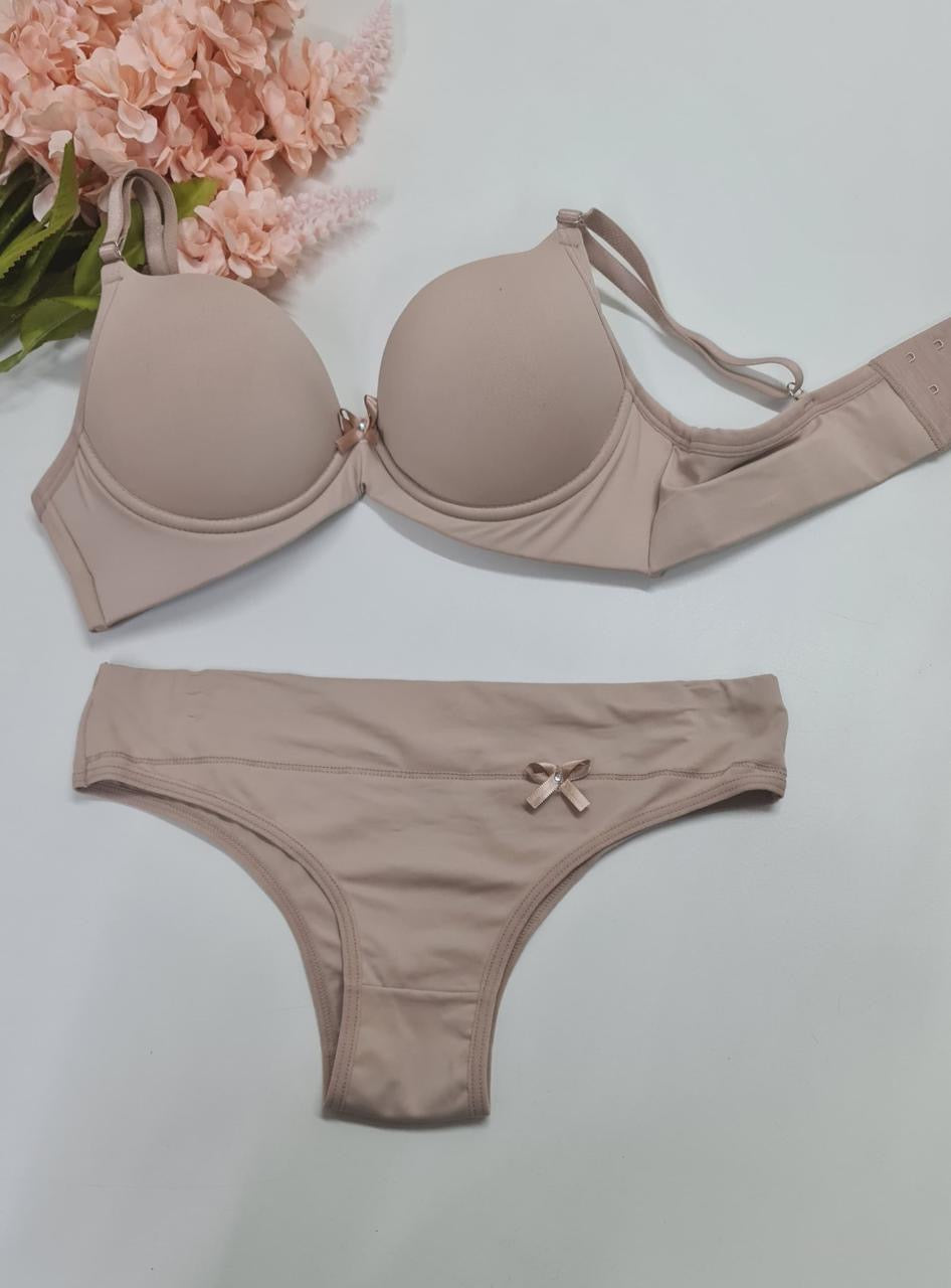 Conjunto Lingerie Liso Prysben