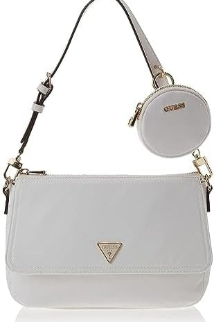Bolsa Guess Eco Black Gemma Shoulder