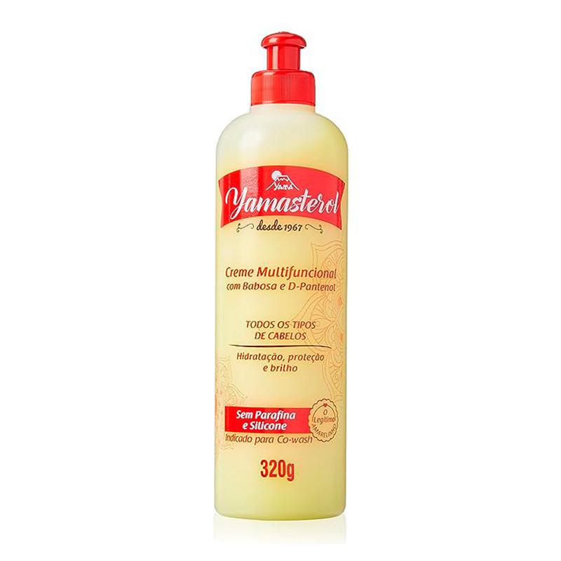 Yamasterol Creme Multifuncional Babosa e D-Pantenol 320ml