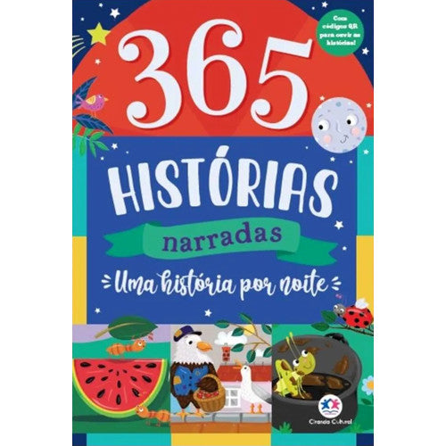 365 Histórias Narradas: Uma História Por Noite Autor: Ciranda Cultural