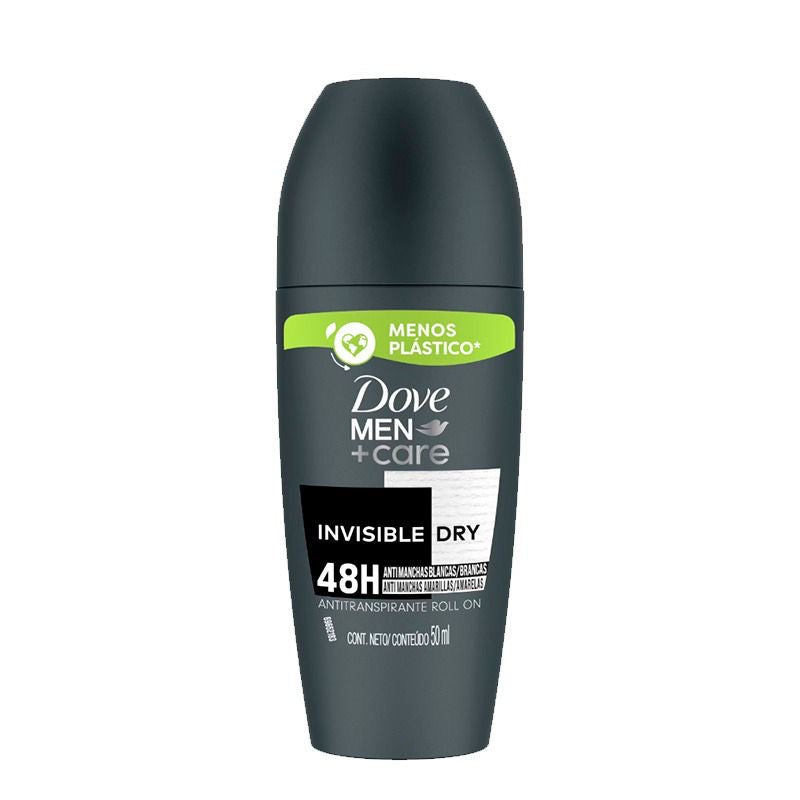 Dove Men Invisible Desodorante Roll On 50ml