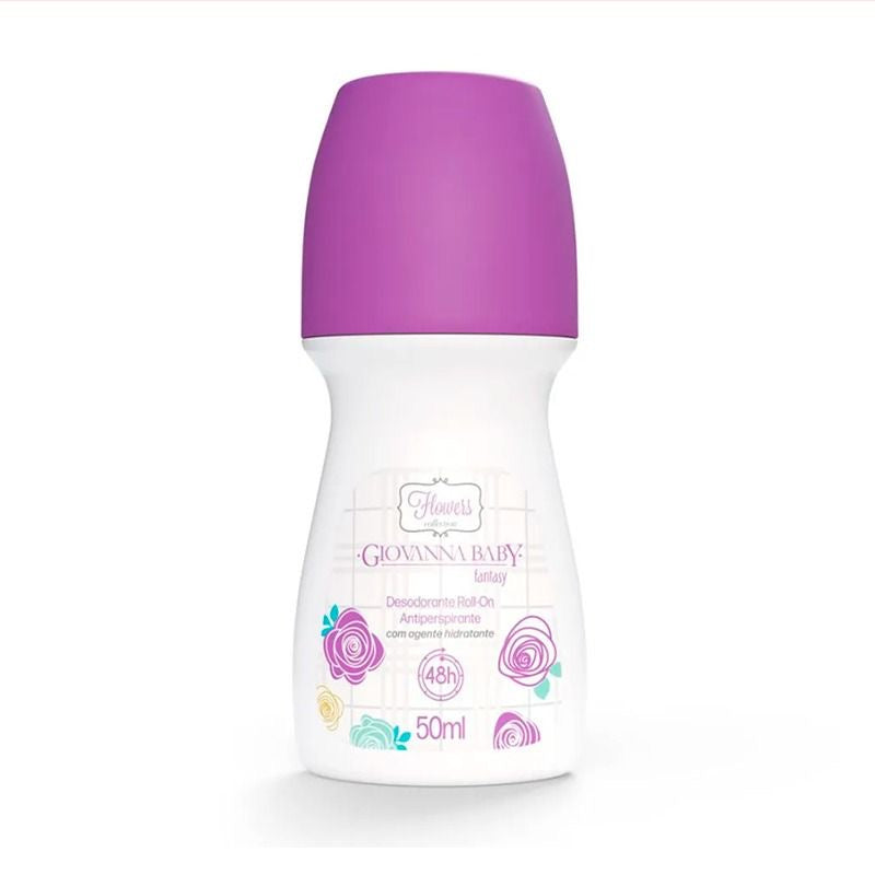 Giovanna Baby Flowers Fantasy Desodorante Roll On