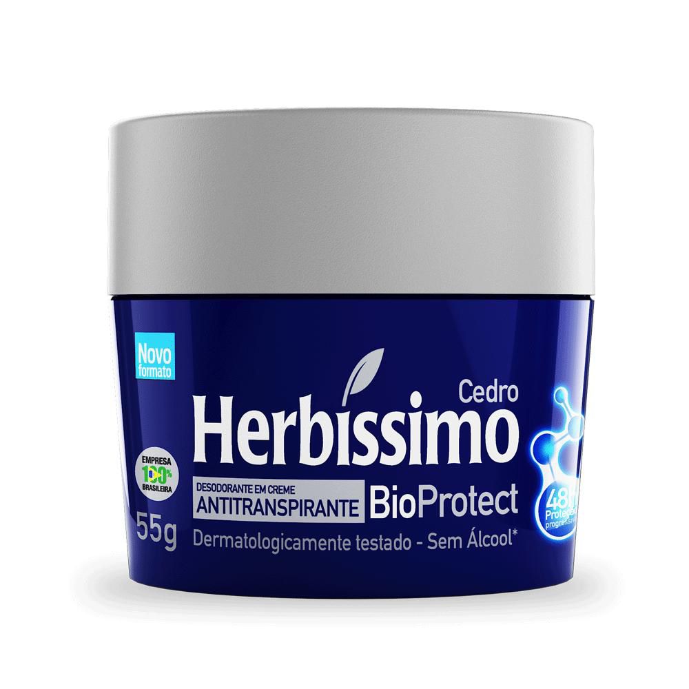 Herbissimo Cedro Desodorante Em Creme 55g