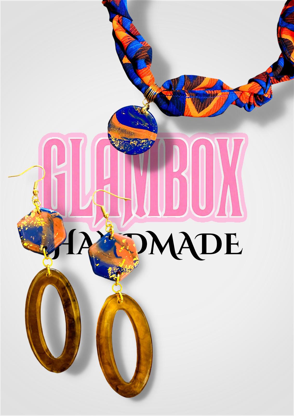 Brinco Aurora Dourada Glambox