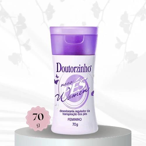 Doutorzinho Pés Women Creme 70 g