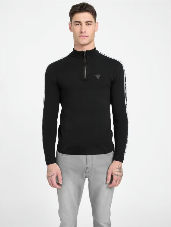 Suéter Tom Mock-Zip Sweater Guess