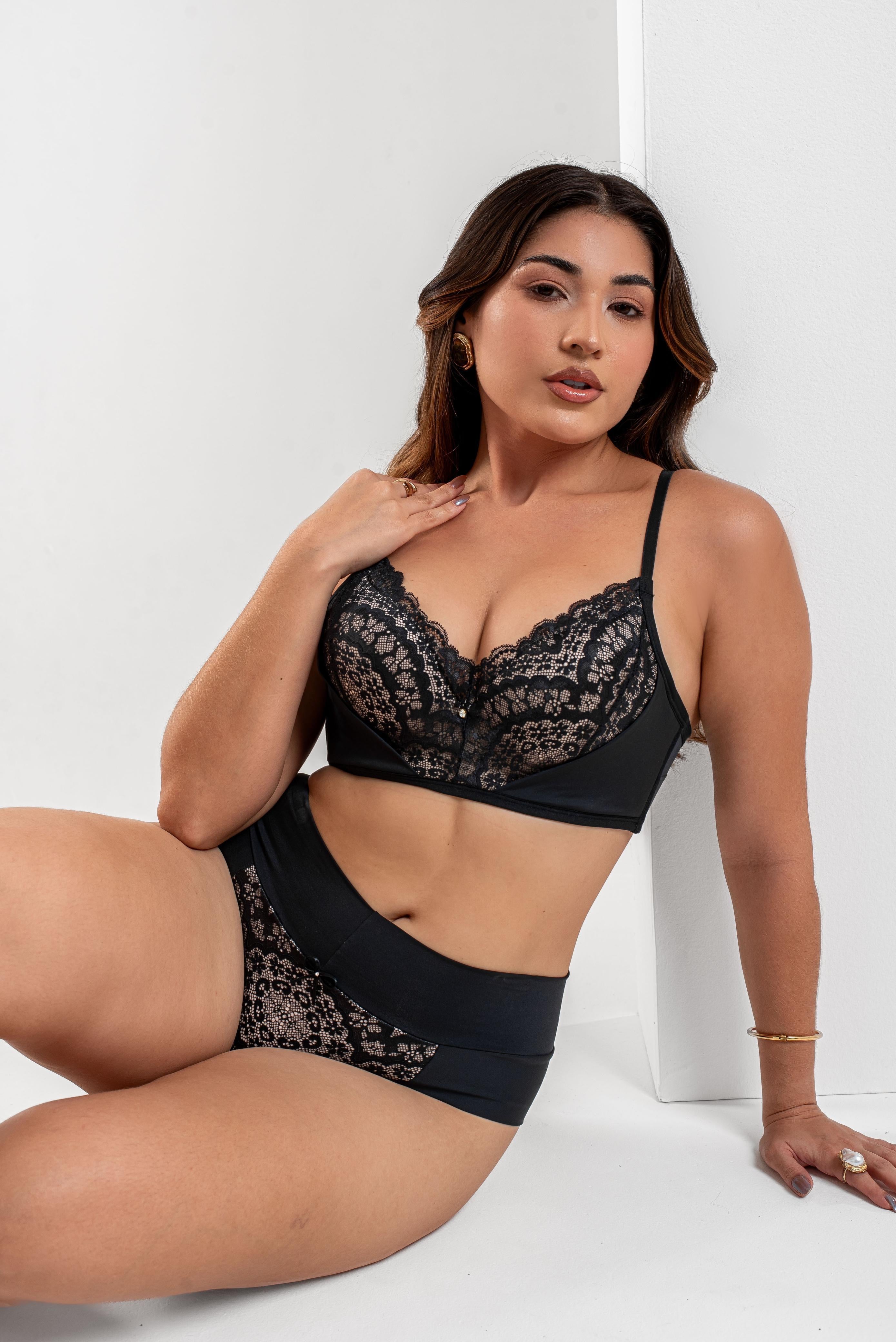 Conjunto de Lingerie Luxo Prysben