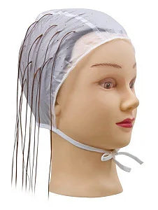 Touca Média para Mechas Santa Clara – PVC Emborrachado Com Furo