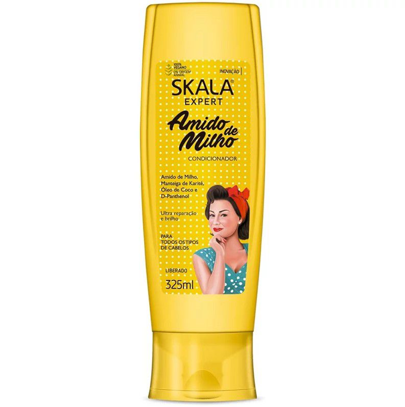 Skala Exp Amido De Milho Condicionador 325ml