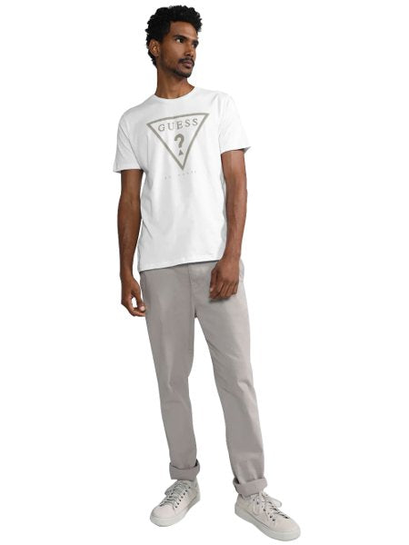 Camiseta Guess Masculino Foil Logo Print