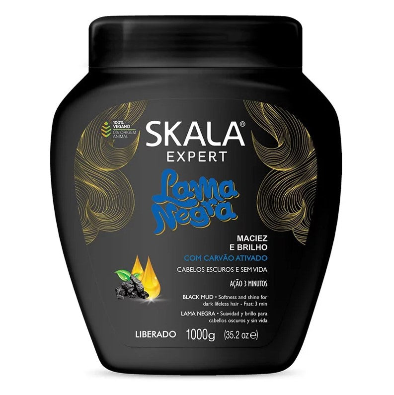 Skala Exp Lama Negra Creme De Tratamento 1 kg