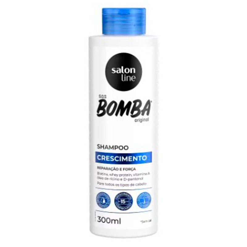 Salon Line SOS Bomba Original Shampoo 300ml