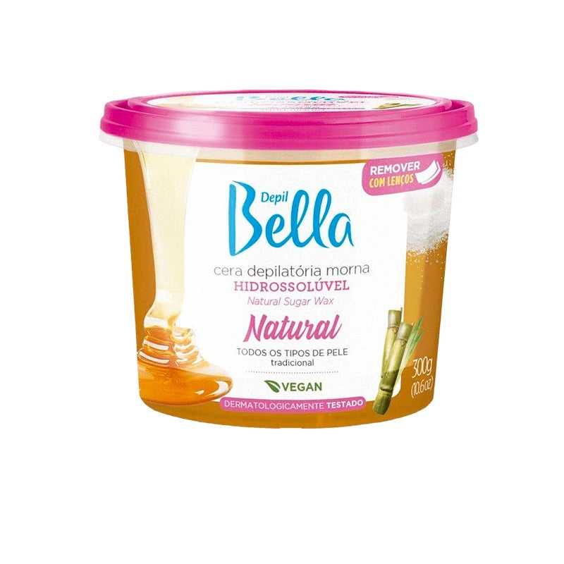 Depil Bella Natural Cera Hidrossolúvel