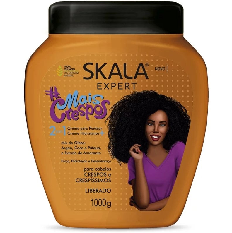 Skala Exp Mais Crespos Creme De Tratamento 1KG