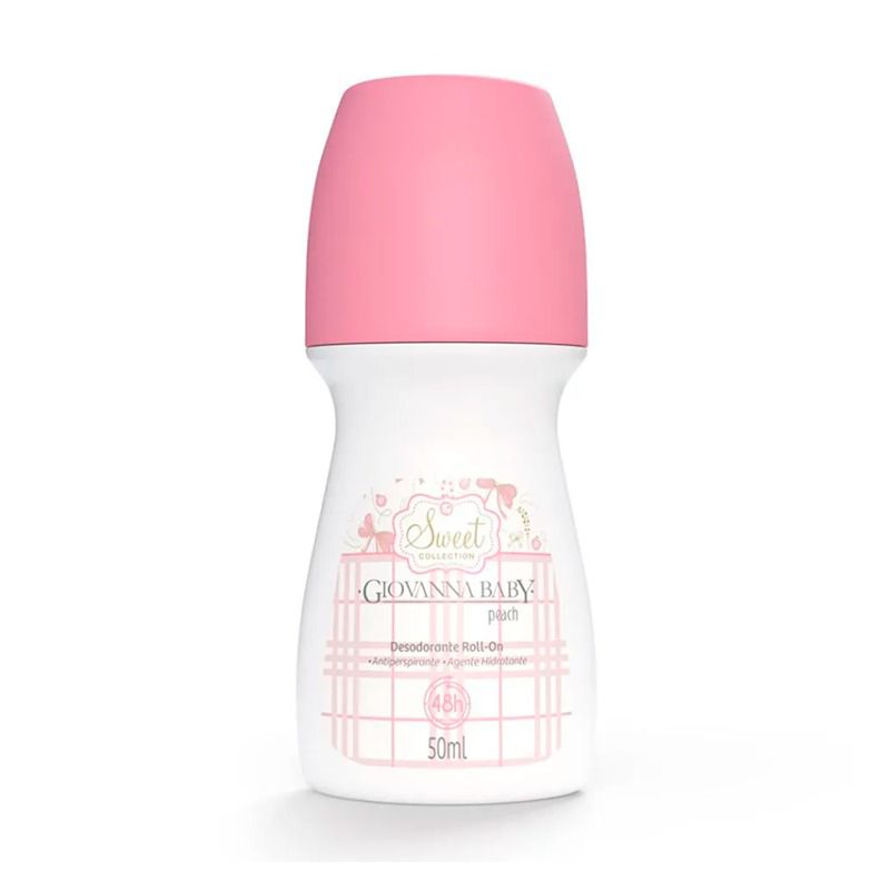 Giovanna Baby Sweet Peach Desodorante Rool on 50ml