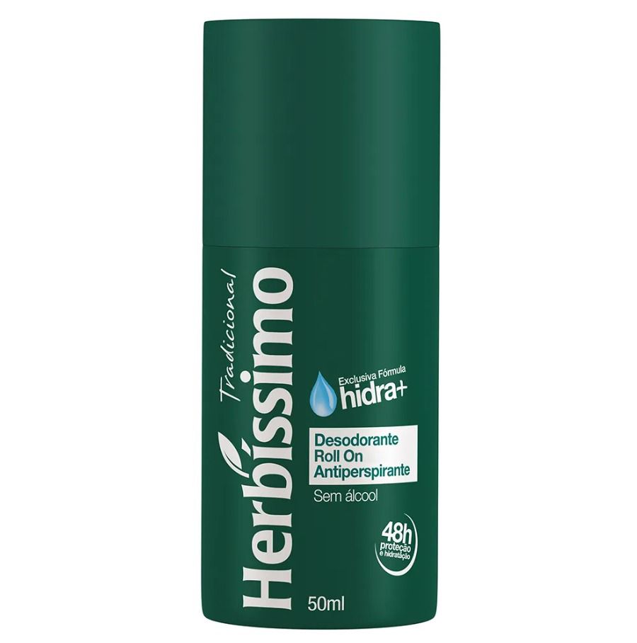Herbissimo Tradicional Desodorante Roll On 50ml