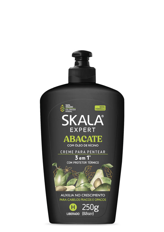 Skala Exp Abacate Creme De Pentear 250g