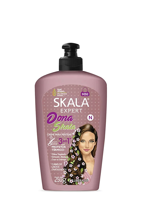 Skala Exp Dona Skala Creme Para Pentear 250g
