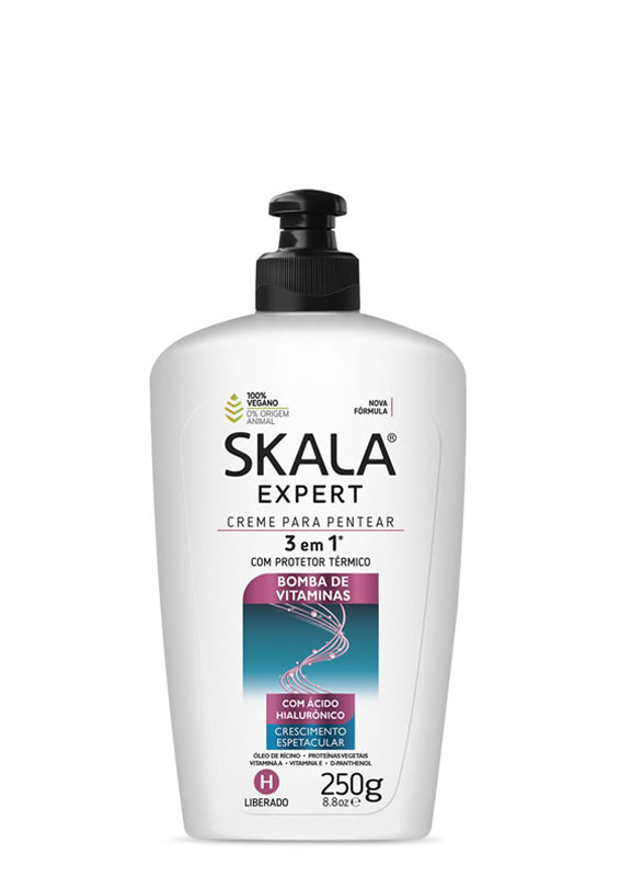 Skala Exp Bomba De Vitamina SOS Creme Para Pentear 250g