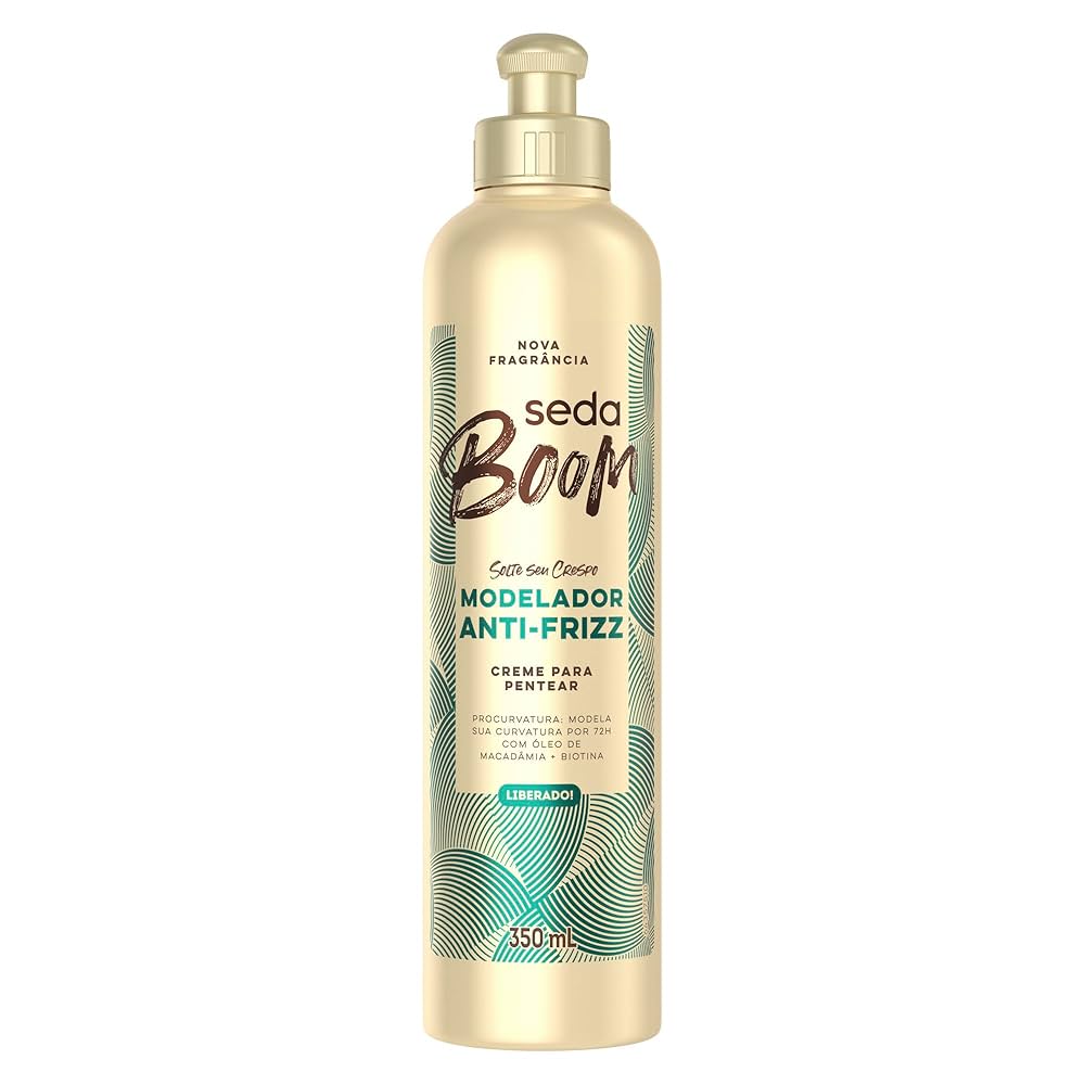 Skala Boom Modelador Antifrizz Creme Para Pentear 350ml