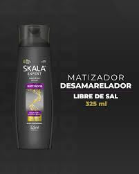 Skala Exp Matizador Desmarelador Shampoo 325ml