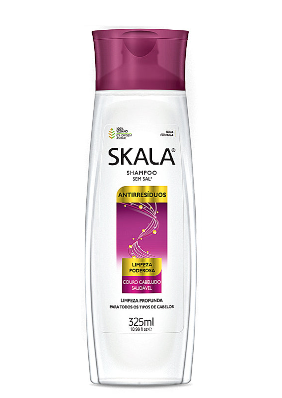 Skala Anti Resíduos Shampoo 325ml