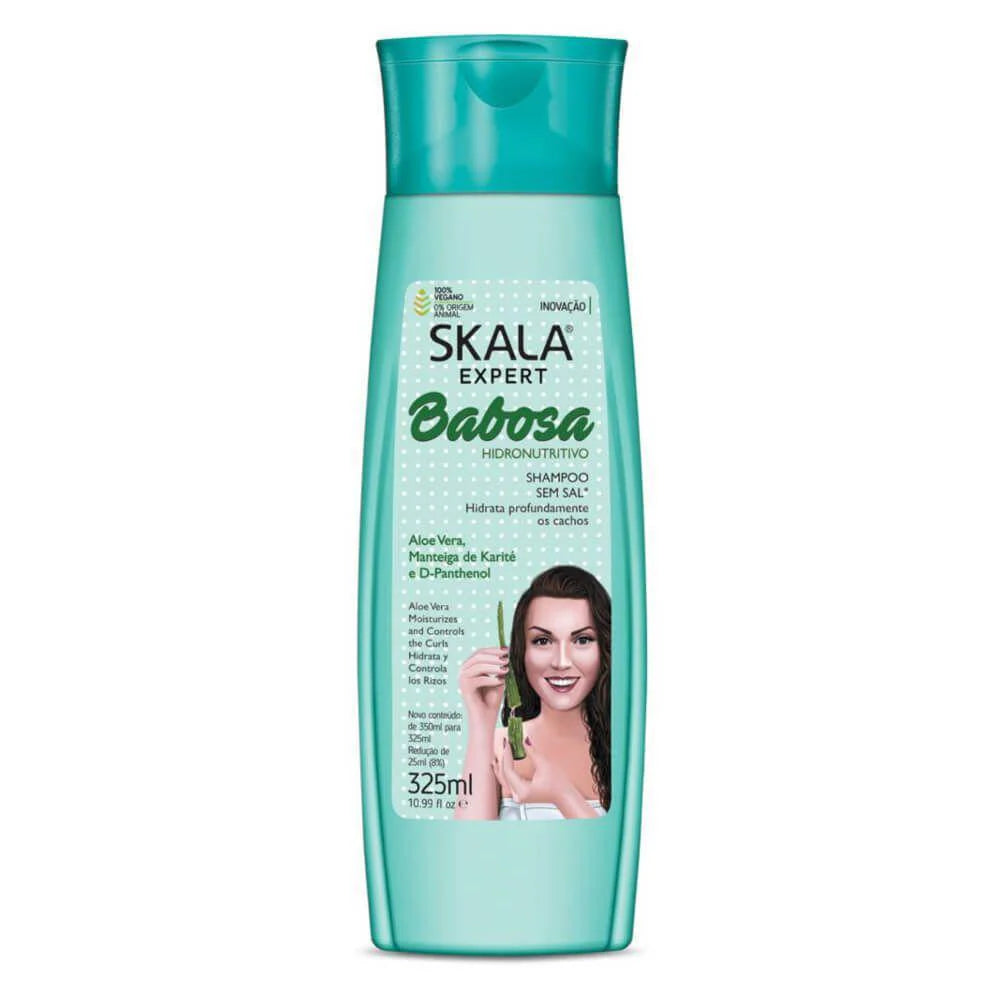 Skala Exp Babosa Hidronutritivo Shampoo 325ml