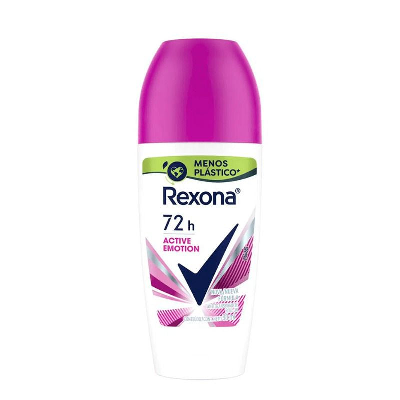 Rexona Active Emotion Desodorante Roll On 50ml