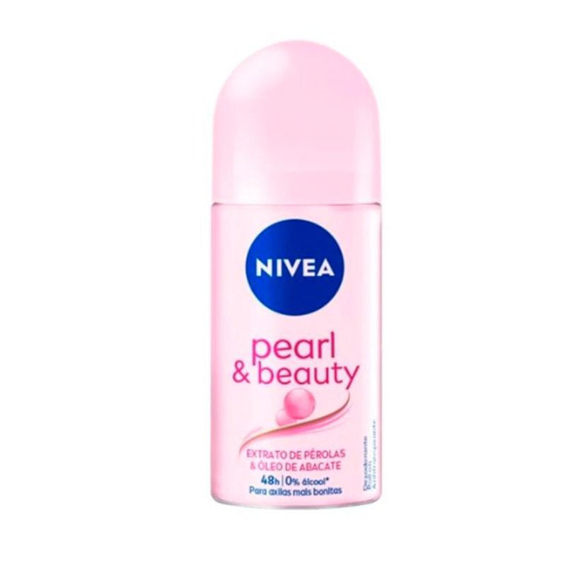 Nívea Pearl Beauty Desodorante Roll On 50ml