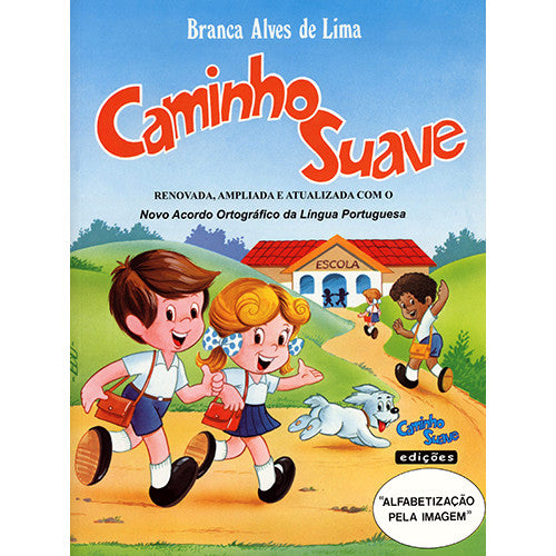 Cartilha Caminho Suave (Branca Alves de Lima)