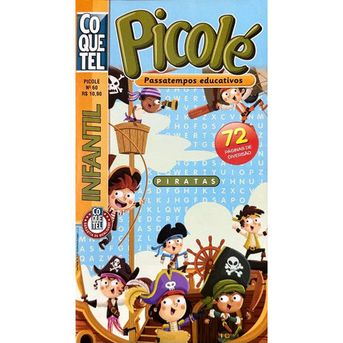 Picolé - Passatempos Educativos - No. 60