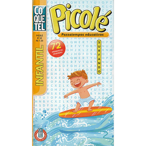 Picolé - Passatempos Educativos - No. 52