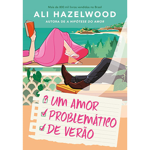 Um Amor Problemático de Verão (Ali Hazelwood)