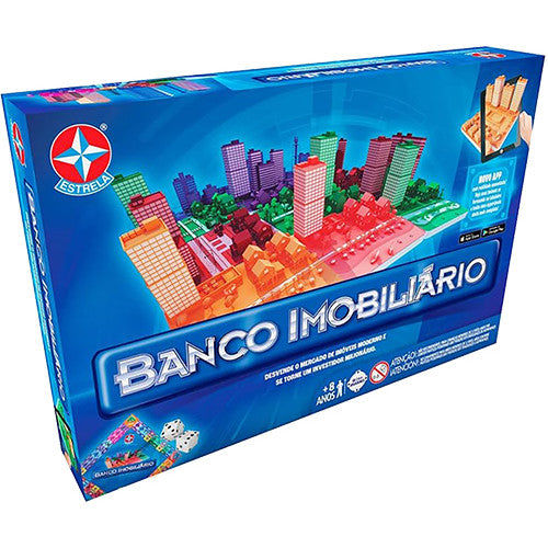 Jogo Banco Imobiliário (com aplicativo de realidade aumentada