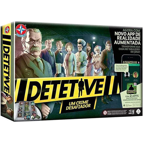 Jogo Detetive (com aplicativo de realidade aumentada)