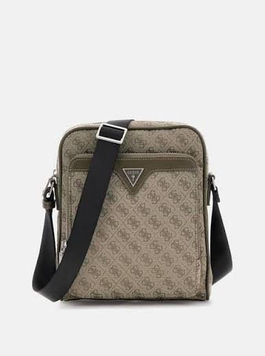 Bolsa Masculina Milano 4G logo crossbody Guess