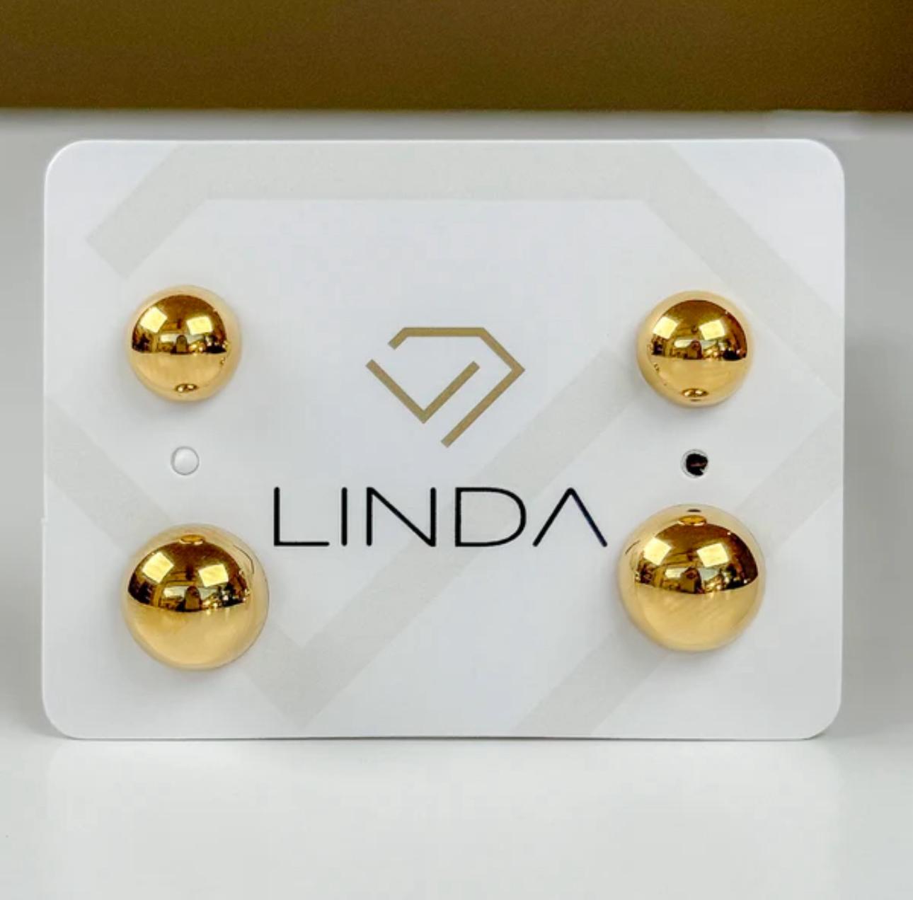 Duo Brinco Meia Bola Lisa Linda