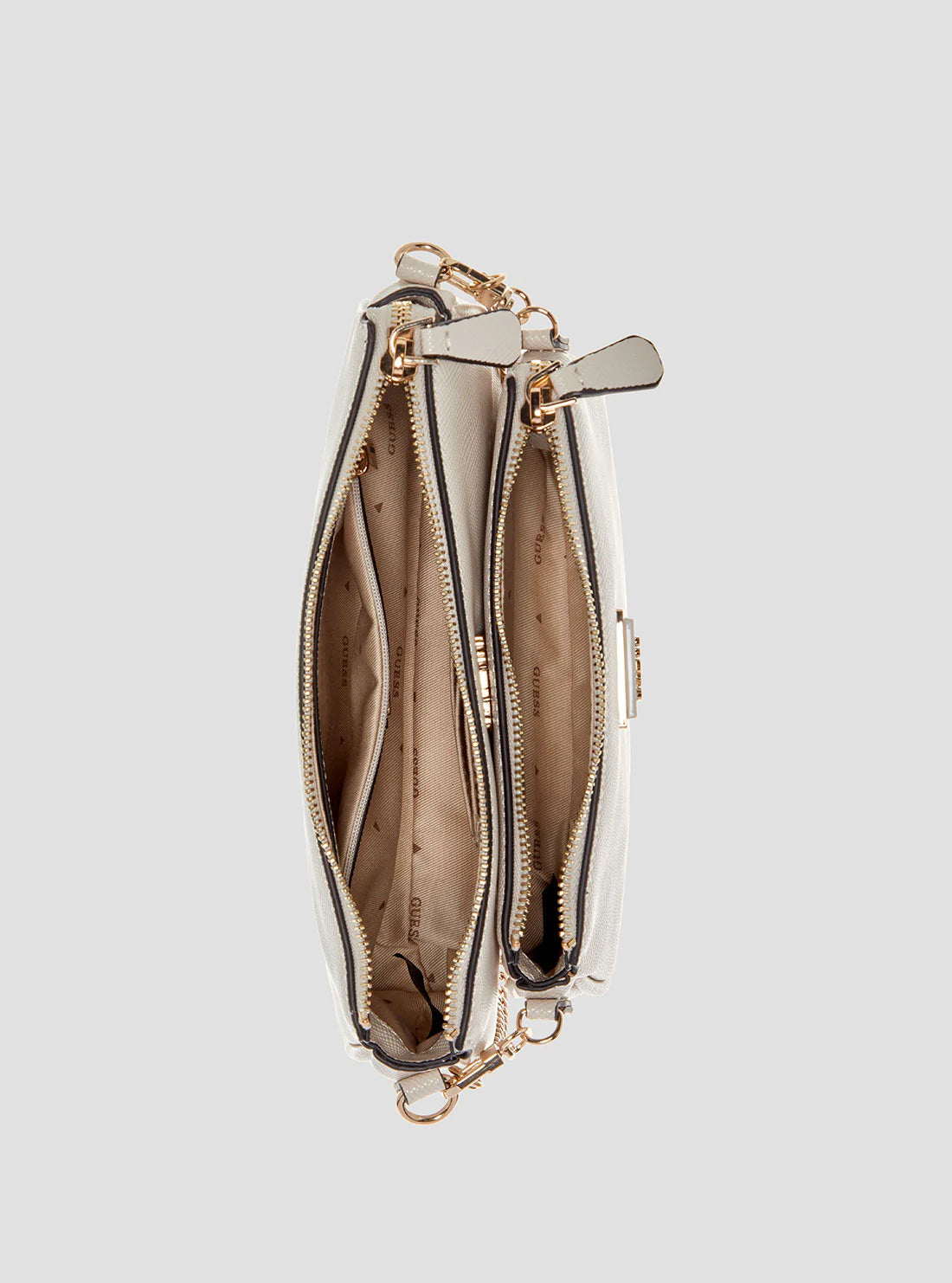 Bolsa Guess Noelle Double Crossbody