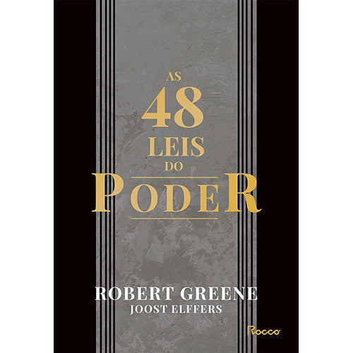 As 48 Leis do Poder - Capa Dura (Robert Greene)