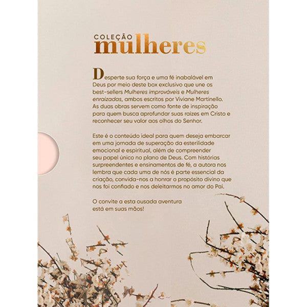 Box Coleção Mulheres (Viviane Martinello)