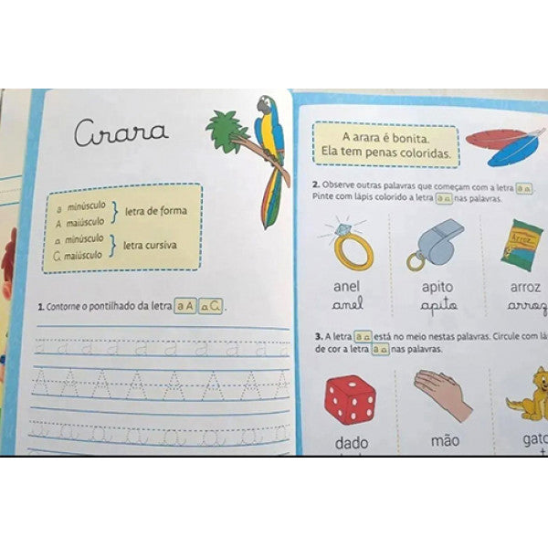 Cartilha de Alfabetização - Caminho das Letras (Ruth Rozendo Caputo)