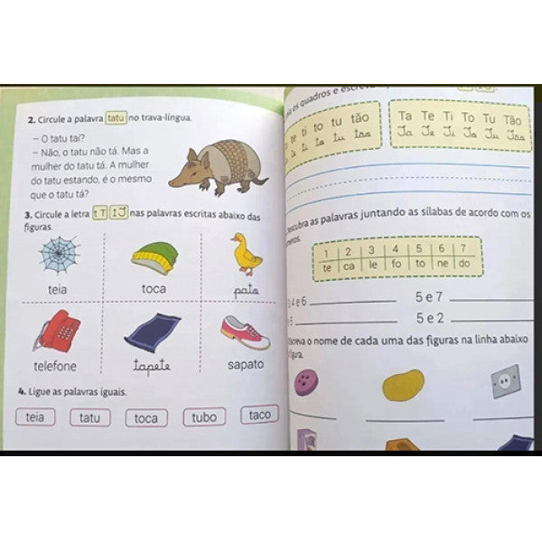 Cartilha de Alfabetização - Caminho das Letras (Ruth Rozendo Caputo)