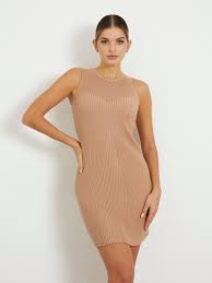 Vestido Bodycon mini sweater Guess
