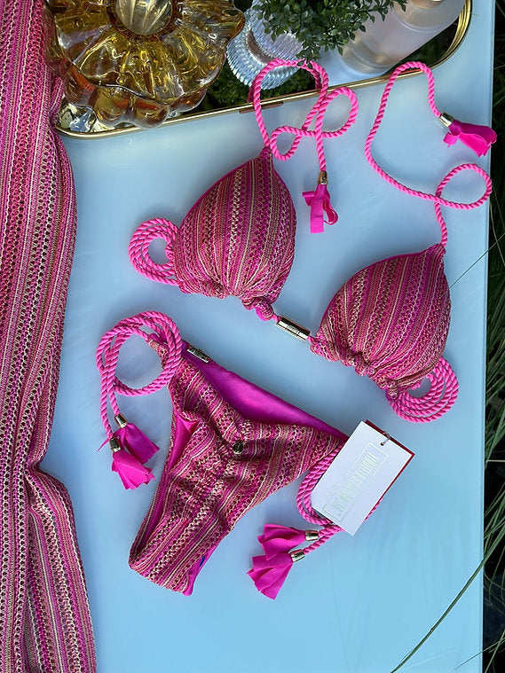 Biquíni Geovanella Reversível Fiorella