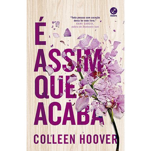 É Assim Que Acaba (Colleen Hoover)