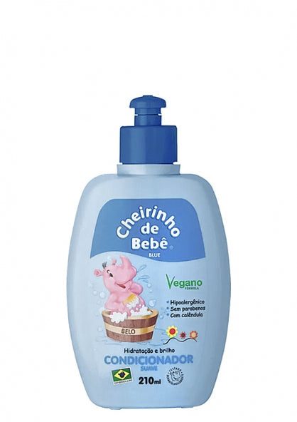 Cheirinho De Bebe Azul Condicionador 210 ml